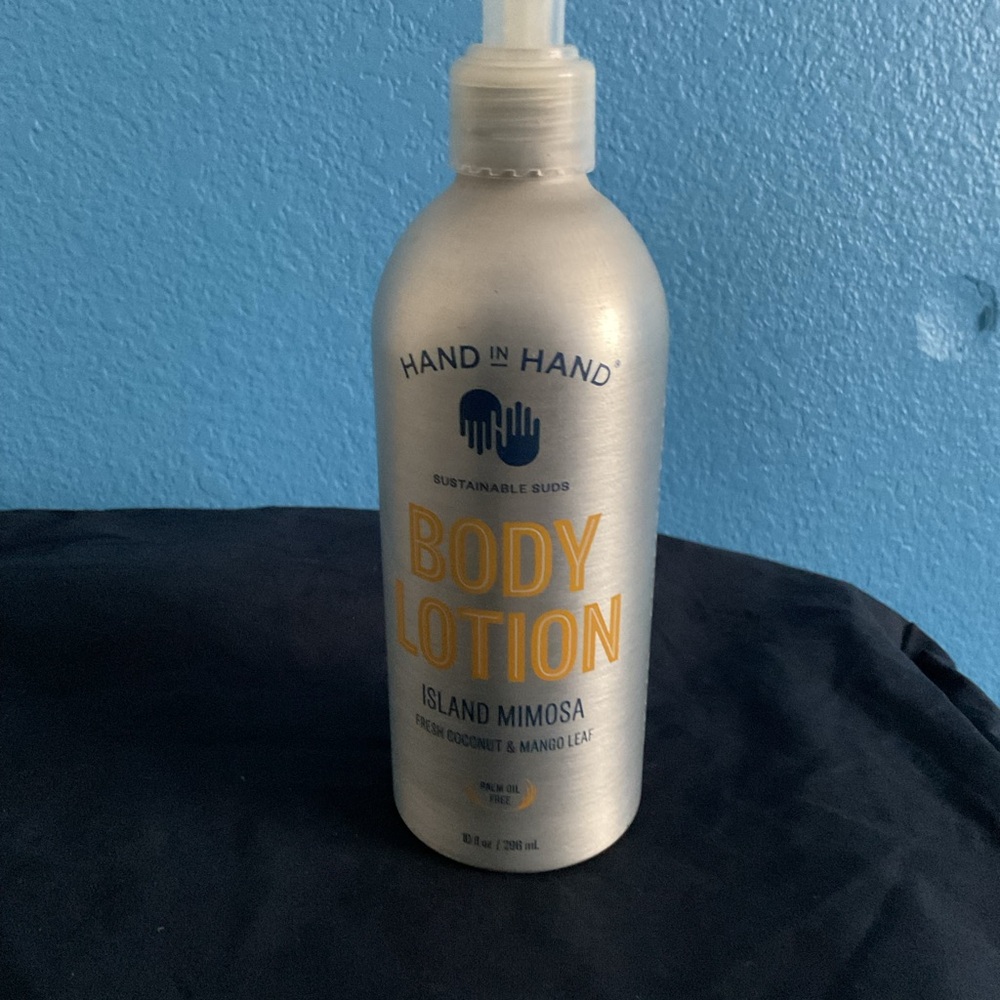 organic lotion
